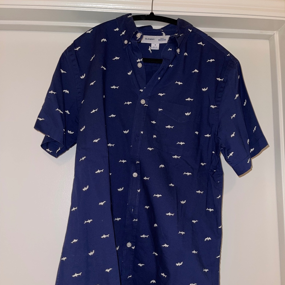 Old Navy Shark Shirt
